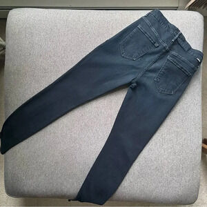 MOTHER High Waisted Looker Skinny Jeans in Coffee Tea or Me Size 27